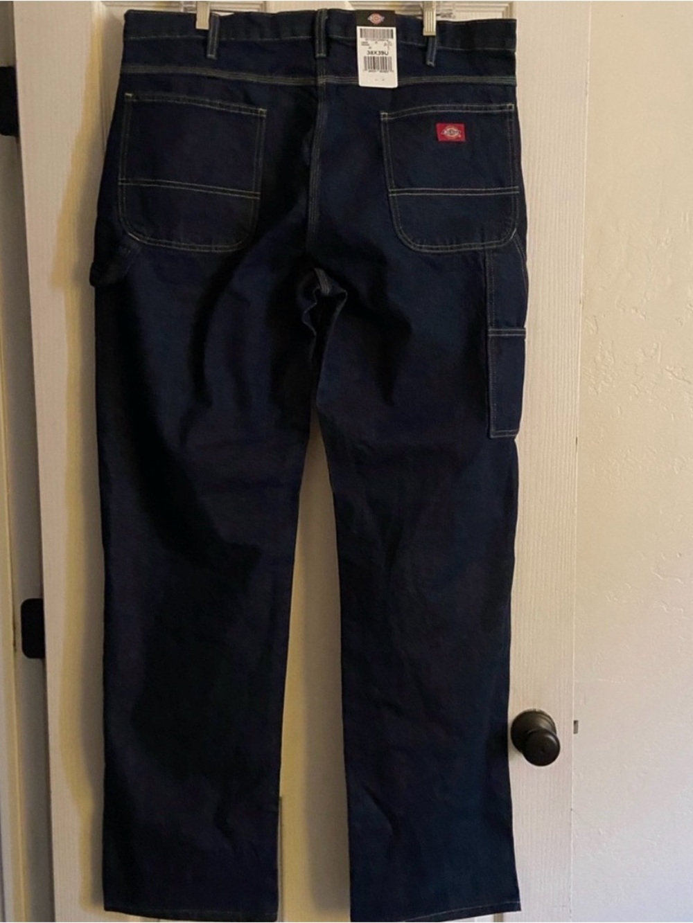 Dickies Men’s Cargo/Carpenter Pants - Navy